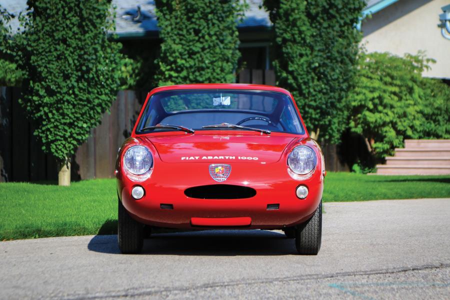  Fiat Abarth 1000 GT Bialbero 1961 года  (фото 13 из 36)